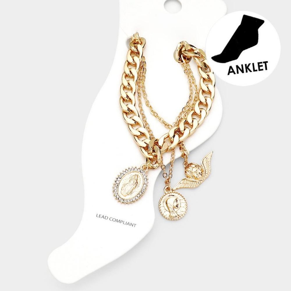 Religious Statement Anklet